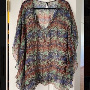 VIX Beach Coverup Tunic Sz P